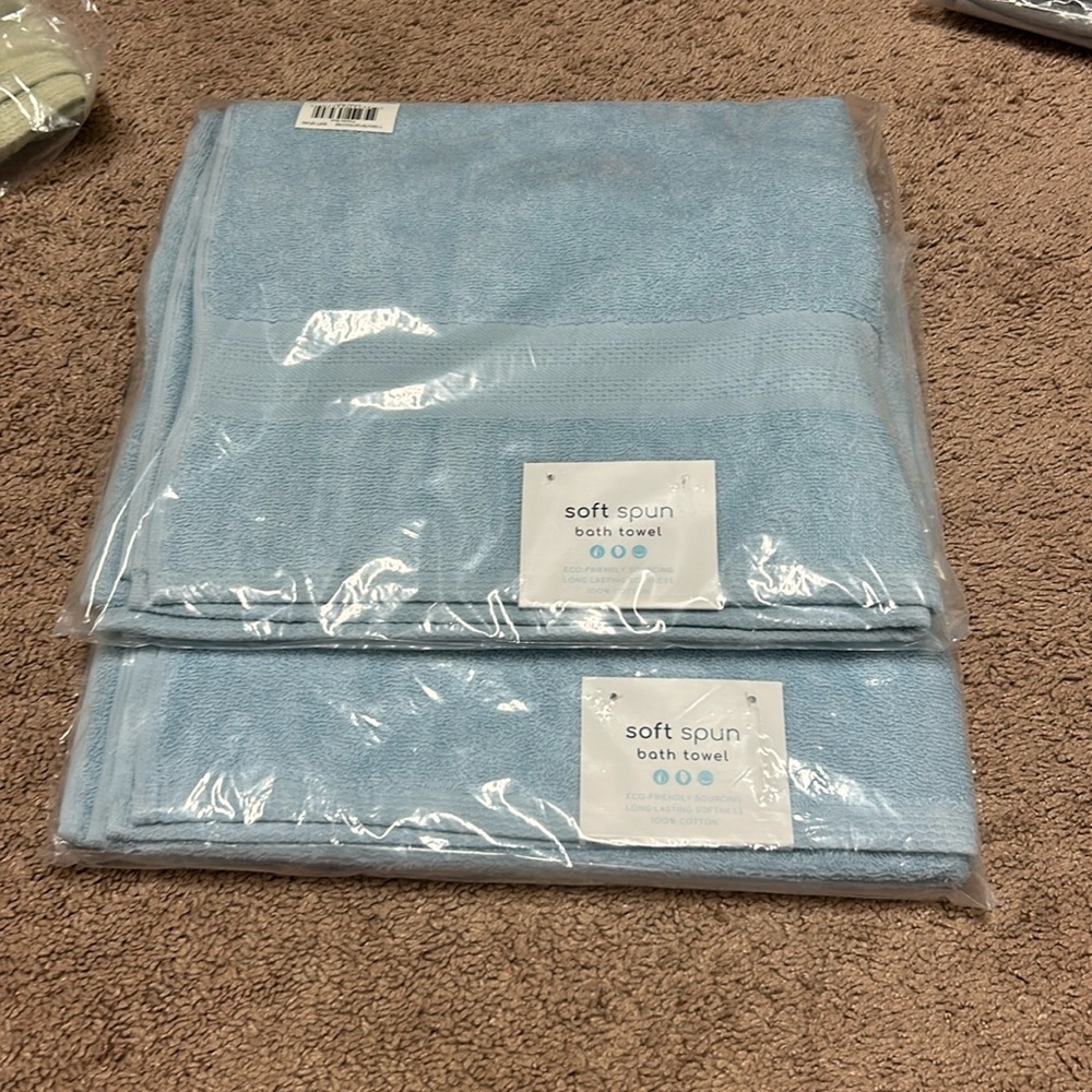 Bath towels